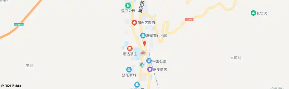 铜川北关_公交站地图_铜川公交_妙搜公交查询2025