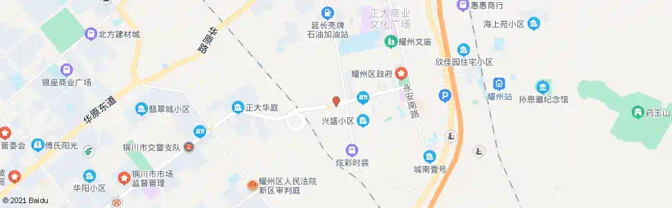 铜川锦阳路十字_公交站地图_铜川公交_妙搜公交查询2025