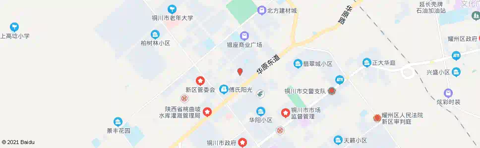 铜川铁诺小区_公交站地图_铜川公交_妙搜公交查询2025