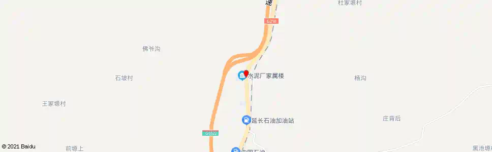 铜川水泥厂_公交站地图_铜川公交_妙搜公交查询2025