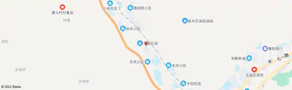 铜川石油公司_公交站地图_铜川公交_妙搜公交查询2025