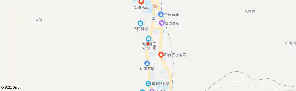 铜川南苑小区_公交站地图_铜川公交_妙搜公交查询2025