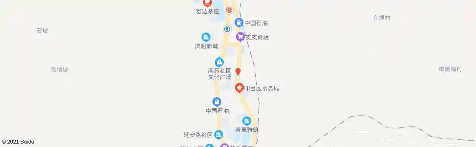 铜川鑫厦小区_公交站地图_铜川公交_妙搜公交查询2025