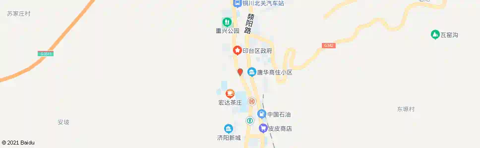 铜川唐华大厦_公交站地图_铜川公交_妙搜公交查询2025