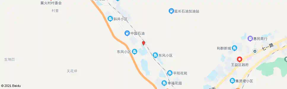 铜川柿树沟_公交站地图_铜川公交_妙搜公交查询2025