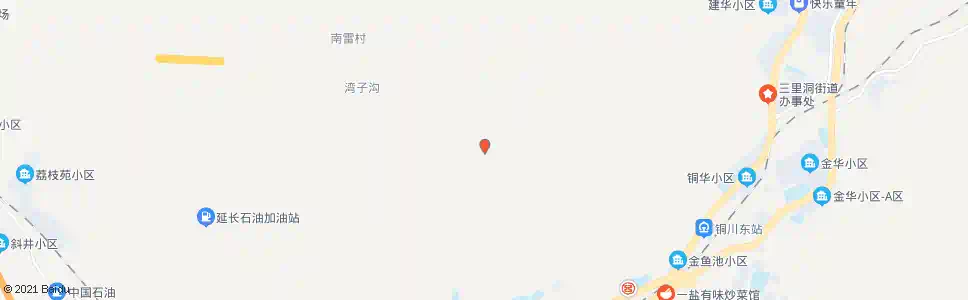 铜川小河沟_公交站地图_铜川公交_妙搜公交查询2025