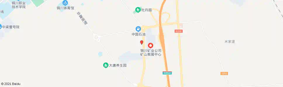 铜川二厂巷_公交站地图_铜川公交_妙搜公交查询2025
