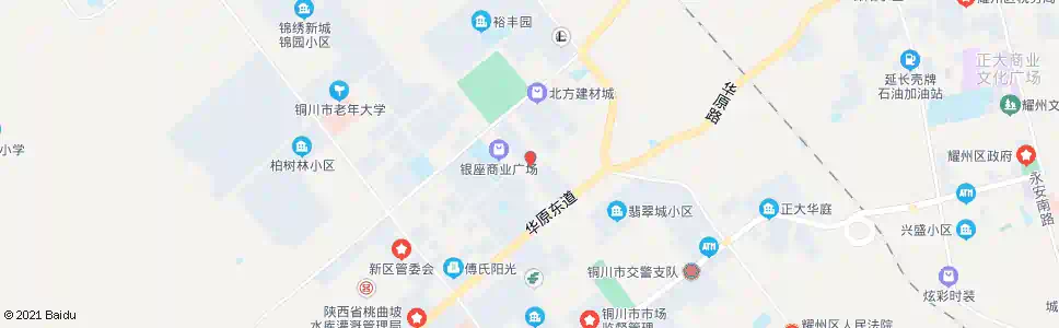 铜川水保局_公交站地图_铜川公交_妙搜公交查询2025