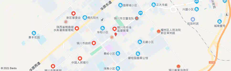 铜川公交公司_公交站地图_铜川公交_妙搜公交查询2025
