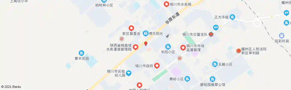 铜川交通大厦_公交站地图_铜川公交_妙搜公交查询2025