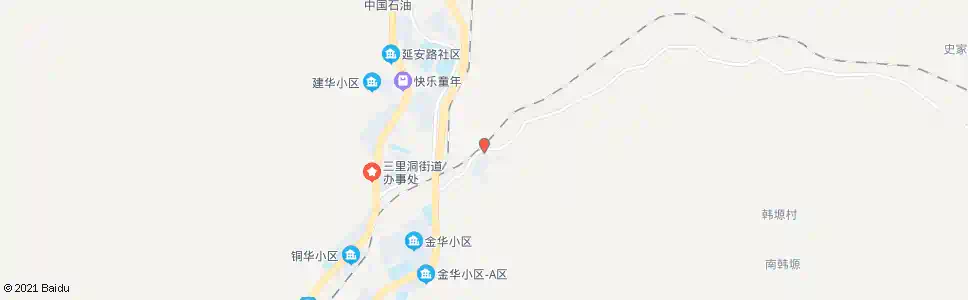 铜川史家河路_公交站地图_铜川公交_妙搜公交查询2025