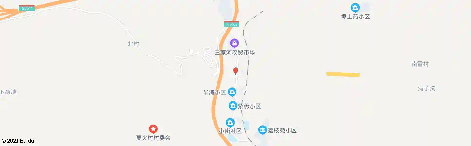 铜川王家河乡政府_公交站地图_铜川公交_妙搜公交查询2025