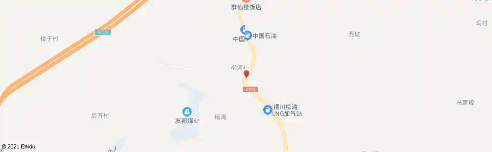 铜川柳湾二队_公交站地图_铜川公交_妙搜公交查询2025