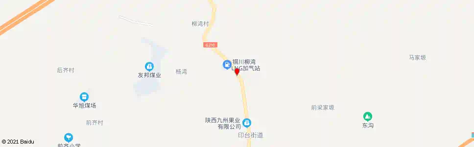 铜川柳湾粮库_公交站地图_铜川公交_妙搜公交查询2025