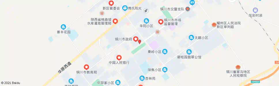 铜川老科巷_公交站地图_铜川公交_妙搜公交查询2025