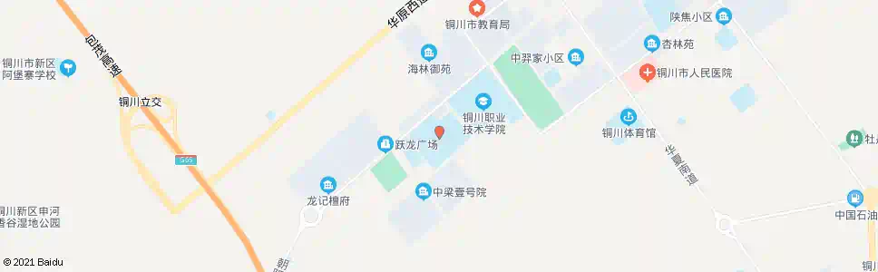 铜川市一中_公交站地图_铜川公交_妙搜公交查询2025