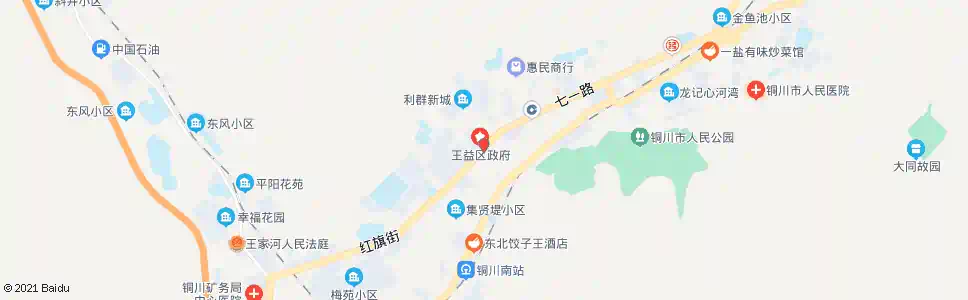 铜川文化宫_公交站地图_铜川公交_妙搜公交查询2025