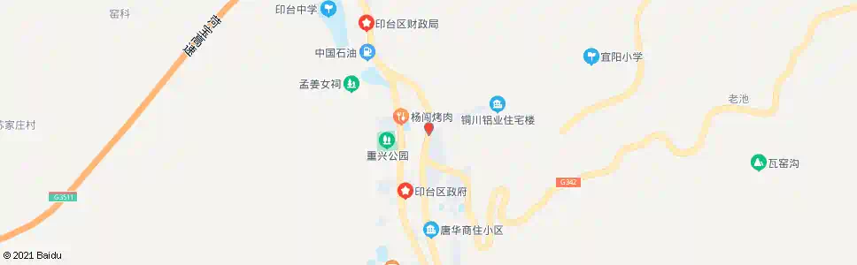 铜川铝厂_公交站地图_铜川公交_妙搜公交查询2025
