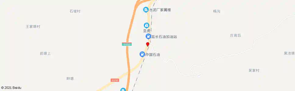 铜川李家沟_公交站地图_铜川公交_妙搜公交查询2025