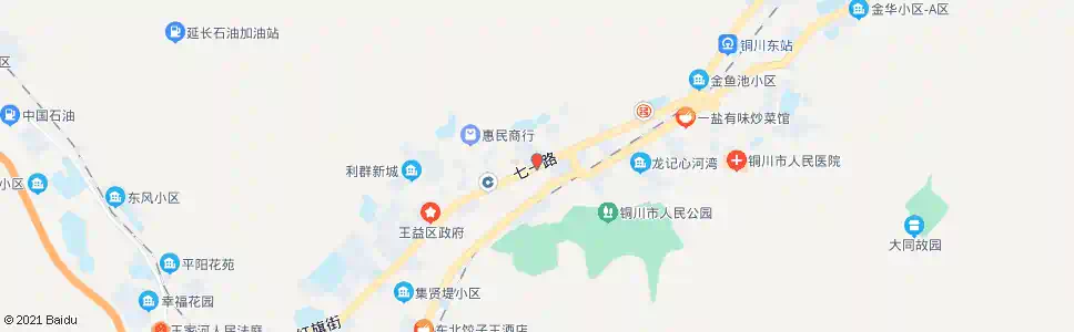 铜川基建公司_公交站地图_铜川公交_妙搜公交查询2025