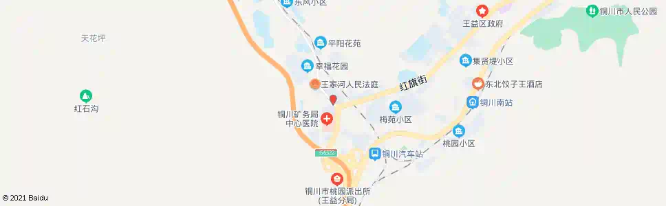 铜川川口_公交站地图_铜川公交_妙搜公交查询2025