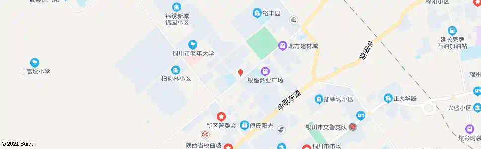 铜川供电局(咸丰东路)_公交站地图_铜川公交_妙搜公交查询2025