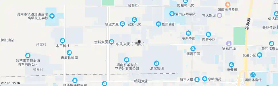 渭南科赛机电_公交站地图_渭南公交_妙搜公交查询2025