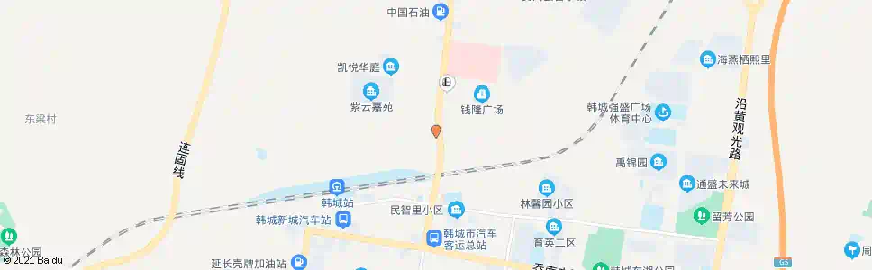 渭南农机公司_公交站地图_渭南公交_妙搜公交查询2025