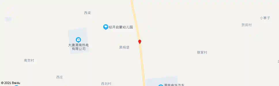 渭南刁张村_公交站地图_渭南公交_妙搜公交查询2025
