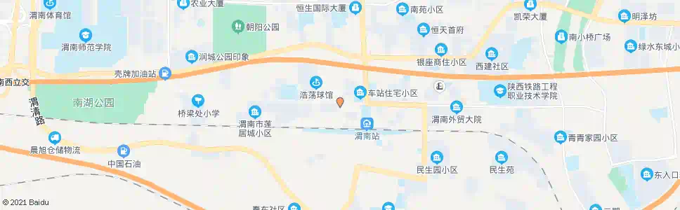 渭南市建行_公交站地图_渭南公交_妙搜公交查询2025