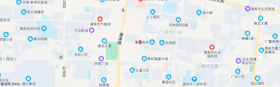 渭南六泉路_公交站地图_渭南公交_妙搜公交查询2025