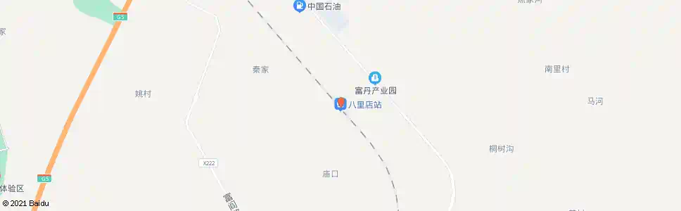 渭南八里店_公交站地图_渭南公交_妙搜公交查询2025