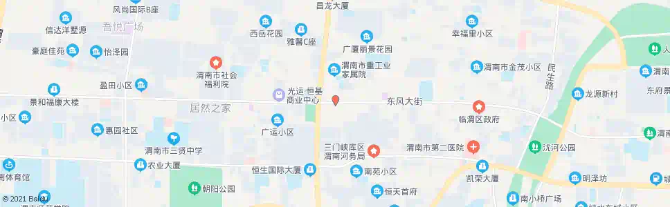 渭南邮电大楼_公交站地图_渭南公交_妙搜公交查询2025