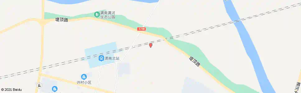 渭南朱王村_公交站地图_渭南公交_妙搜公交查询2025