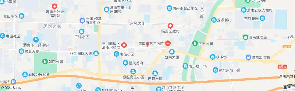 渭南渭南饭店_公交站地图_渭南公交_妙搜公交查询2025