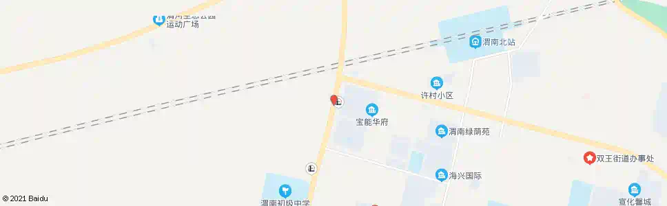 渭南招三路口_公交站地图_渭南公交_妙搜公交查询2025