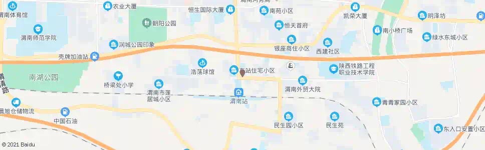 渭南汽车客运站_公交站地图_渭南公交_妙搜公交查询2025