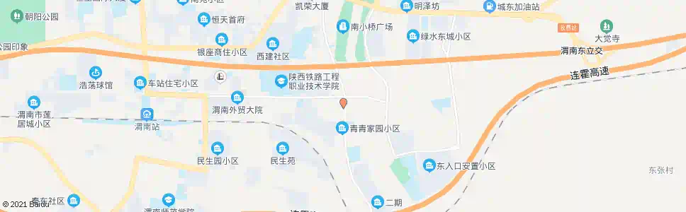 渭南秦牛锅炉厂_公交站地图_渭南公交_妙搜公交查询2025