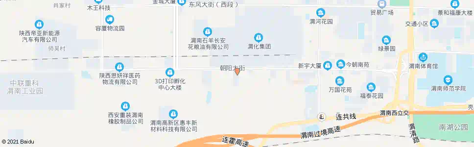 渭南方圆商厦_公交站地图_渭南公交_妙搜公交查询2025