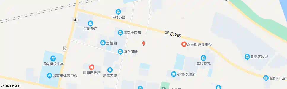 渭南杜化路南口_公交站地图_渭南公交_妙搜公交查询2025