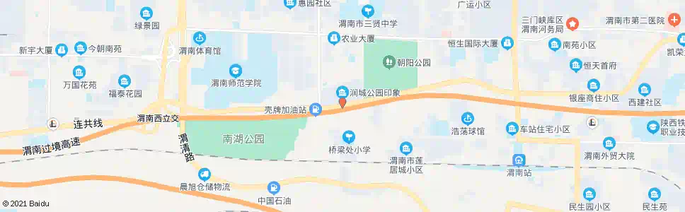 渭南桥梁处_公交站地图_渭南公交_妙搜公交查询2025