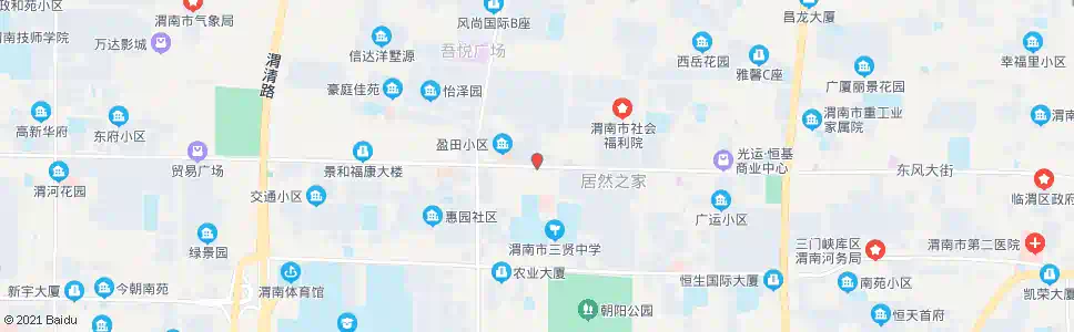 渭南杜化路十字_公交站地图_渭南公交_妙搜公交查询2025