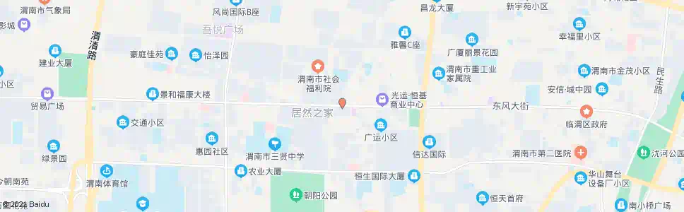 渭南西岳商场_公交站地图_渭南公交_妙搜公交查询2025