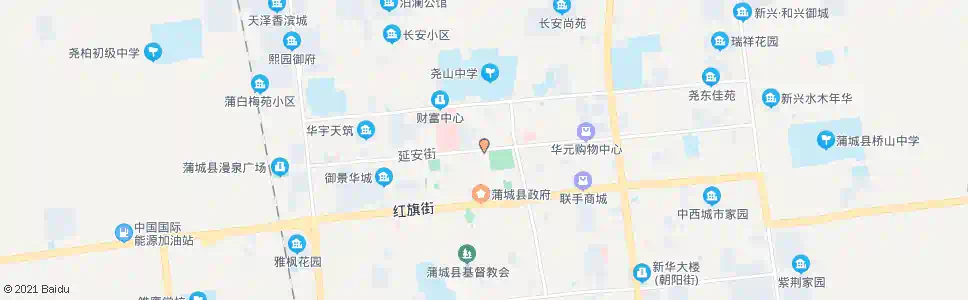 渭南中心广场_公交站地图_渭南公交_妙搜公交查询2025