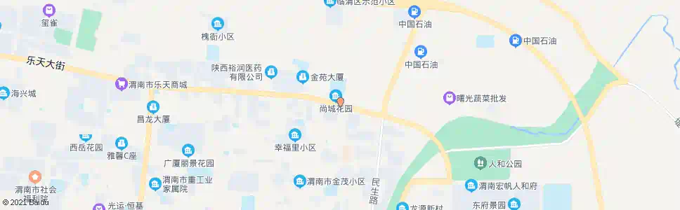 渭南人保分公司(啤酒厂)_公交站地图_渭南公交_妙搜公交查询2025