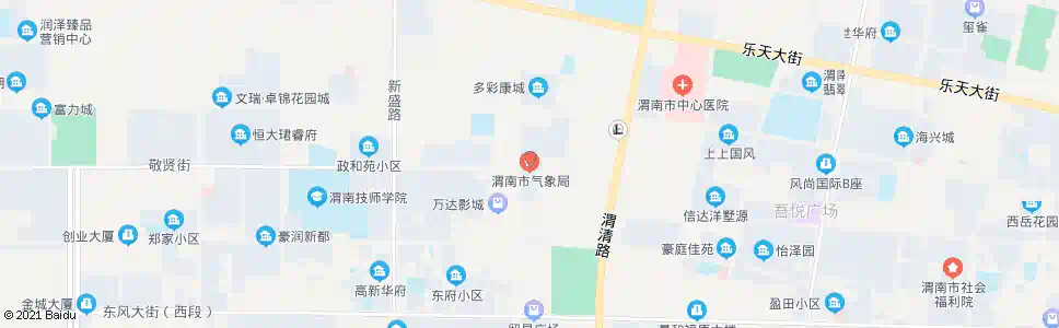 渭南市气象局_公交站地图_渭南公交_妙搜公交查询2025