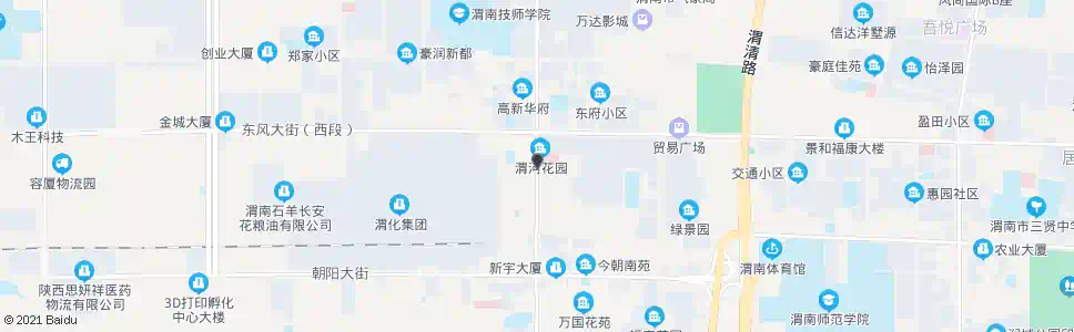 渭南麻李村_公交站地图_渭南公交_妙搜公交查询2025