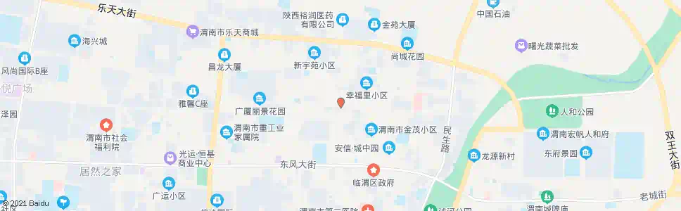 渭南粮食局_公交站地图_渭南公交_妙搜公交查询2025