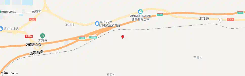 渭南孟家村_公交站地图_渭南公交_妙搜公交查询2025