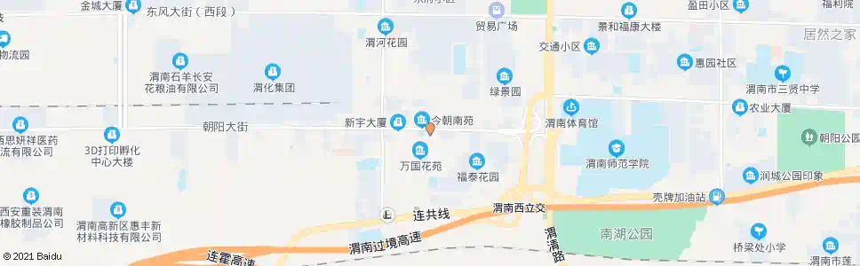 渭南金穗大厦_公交站地图_渭南公交_妙搜公交查询2025